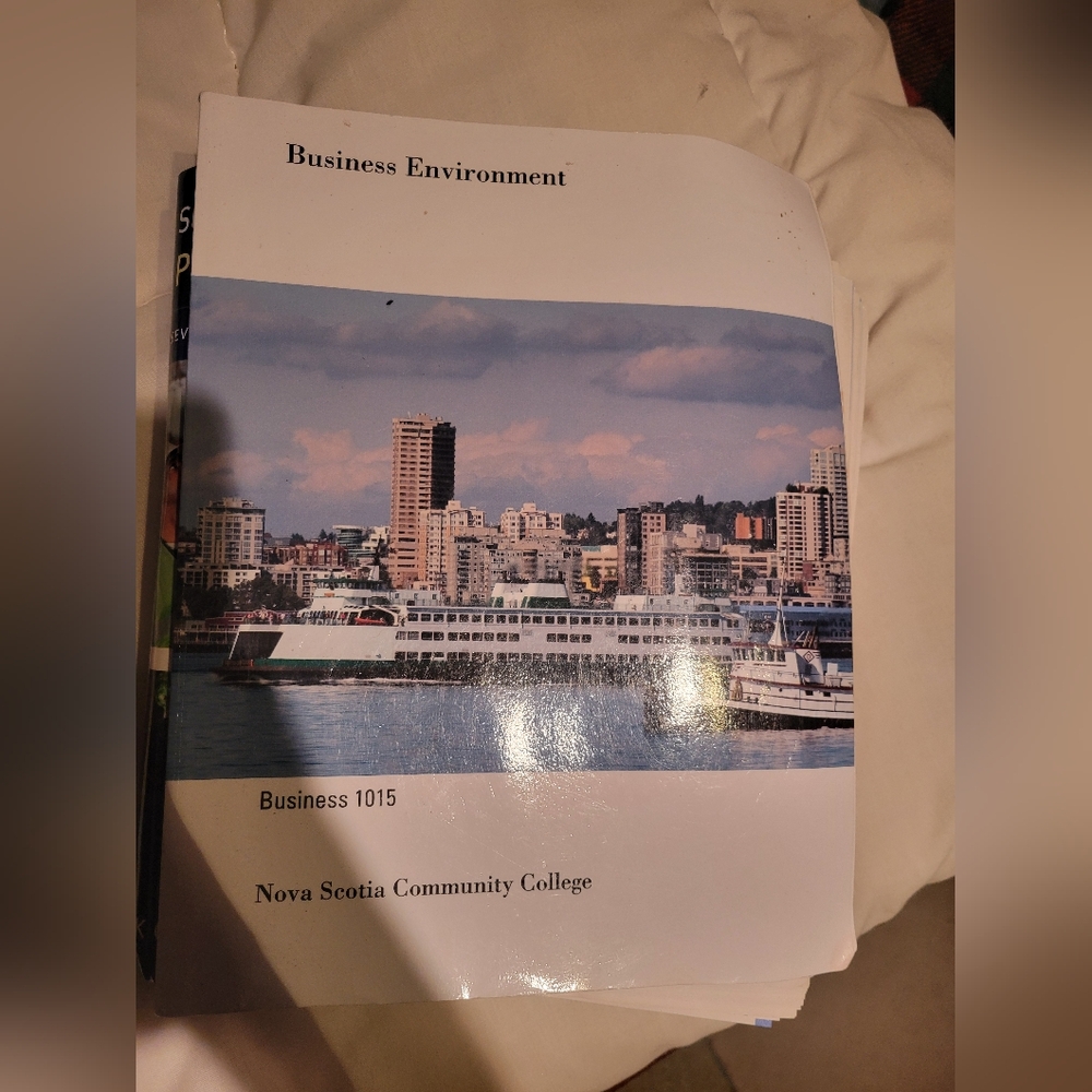 Business Environment And Business Law Textbook